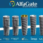HỆ THỐNG TRỤ IMPLANT ALFAGATE CHÍNH HÃNG