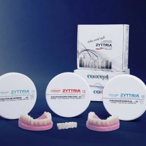 PHÔI ZIRCONIA Z MULTICOLOR – THẨM MỸ TỰ NHIÊN, ĐA LỚP, ĐA ỨNG DỤNG
