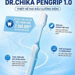 BÀN CHẢI DR.CHIKA PENGRIP 1.0